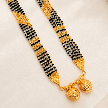 Lavanya Mangalsutra with pendant - 38 inch