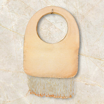 Golden Beaded Bag