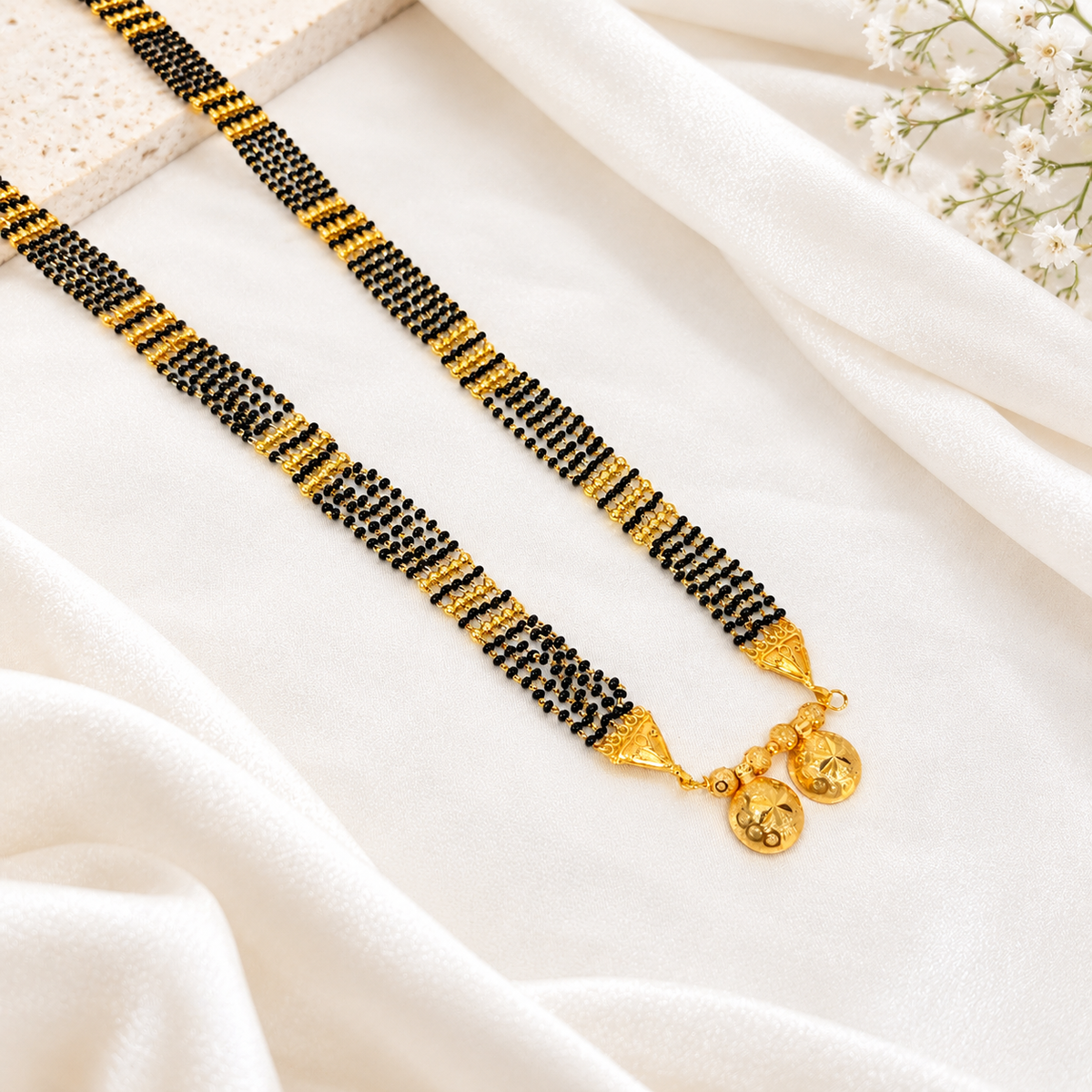 Ekta Long Mangalsutra - 34 inch
