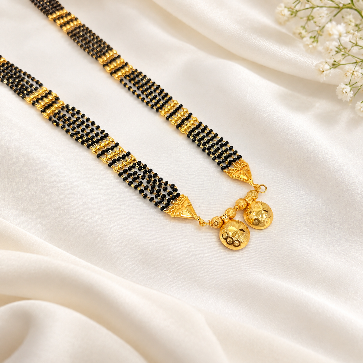 Ekta Long Mangalsutra - 34 inch