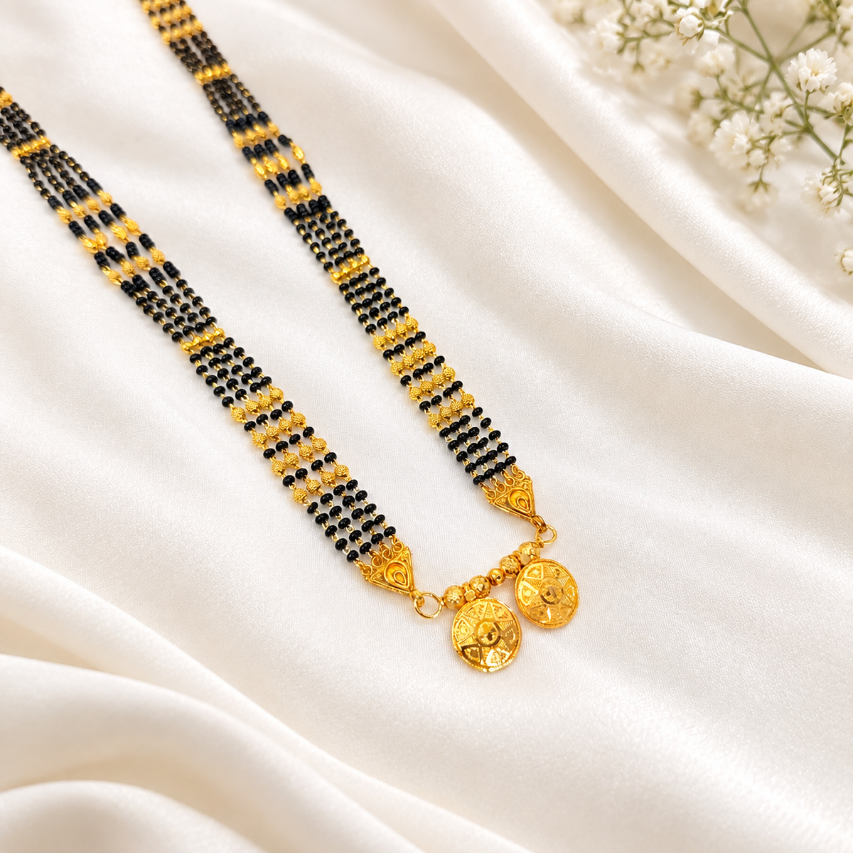 Himali Long Mangalsutra - 36 Inch