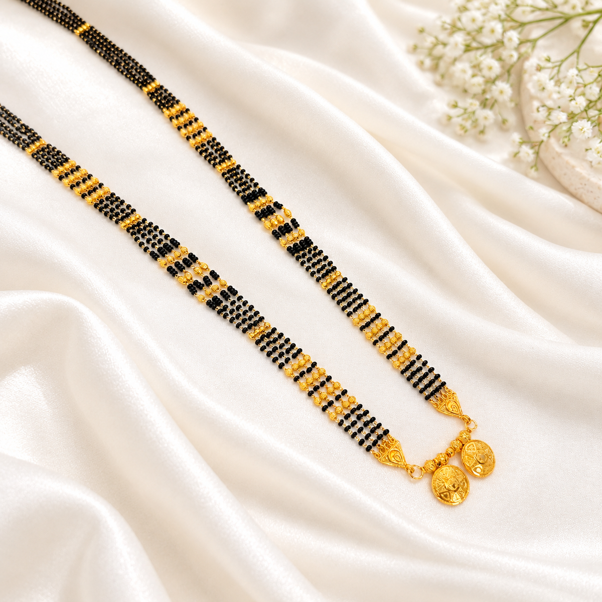 Himali Long Mangalsutra - 36 Inch