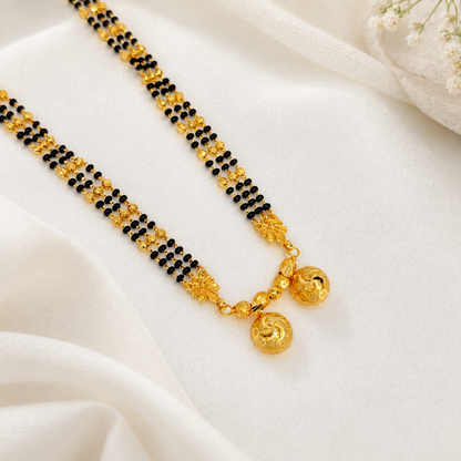 Malvika Long Mangalsutra with pendant- 36 Inch