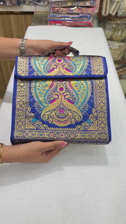 Ira Jewellery Organiser - Blue