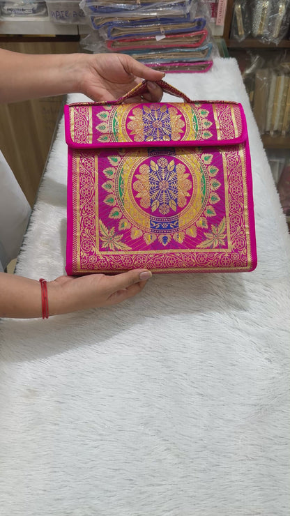 Vedika Jewellery Organiser - Pink