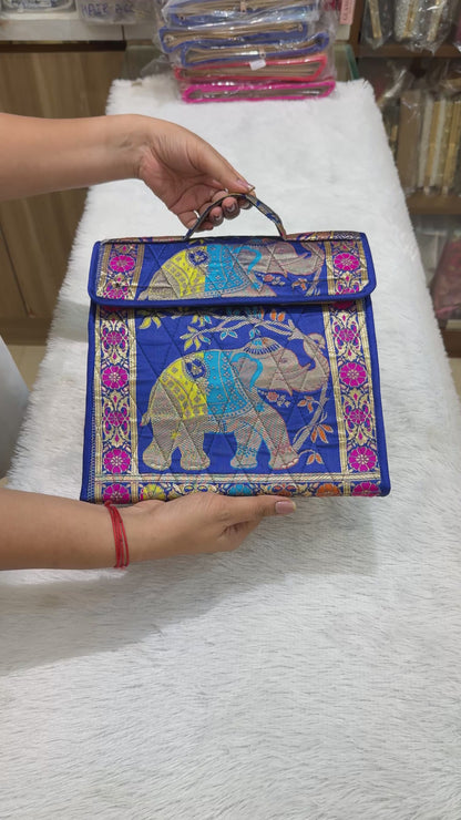 Anvi Jewellery Organiser - Blue