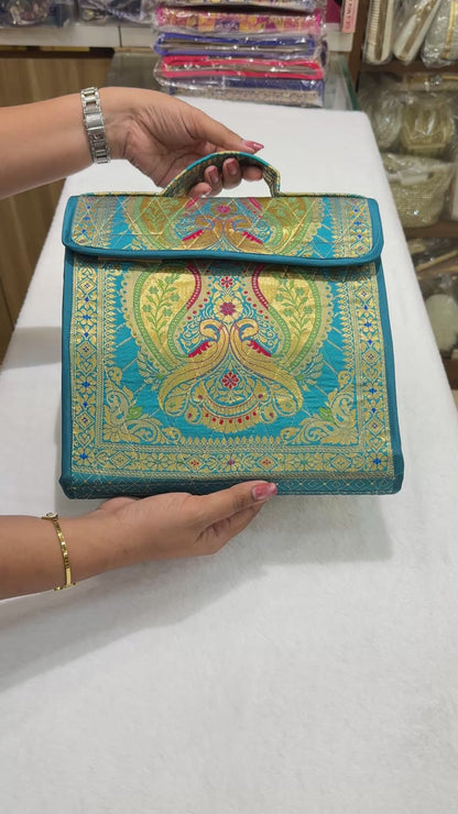 Siya Jewellery Organiser - Turquoise