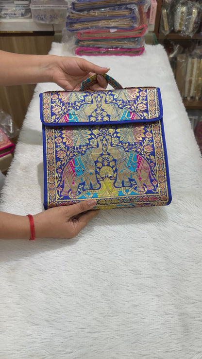 Radhika Jewellery Organiser - Blue