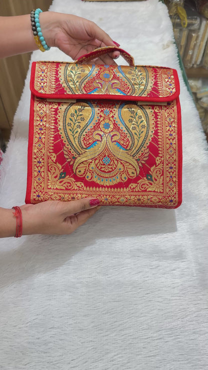 Devika Jewellery Organiser - Red
